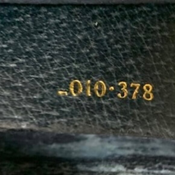 Vintage Gucci Navy GG Canvas Sherry Line Authentic Bag with COA - Picture 8 of 16